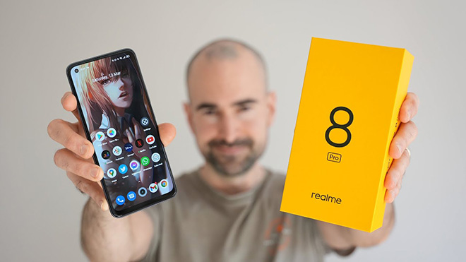 realme 8 pro