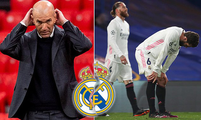 Zidane chính thức chia tay Real Madrid sau một mùa giải "trắng tay"