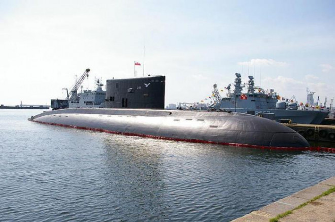 Tàu ngầm ORP Orzeł của Hải quân Ba Lan - ảnh tư liệu Wikipedia.