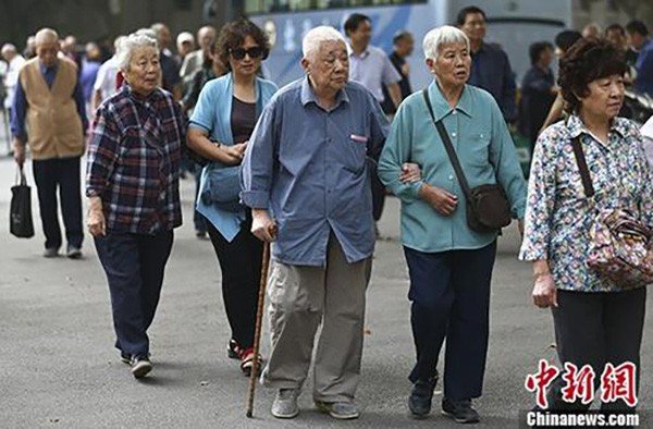 Trung Quốc là một trong những quốc gia có tỷ lệ dân số già cao trên thế giới. (Ảnh minh họa)
