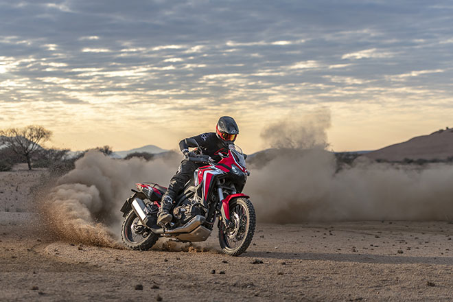 africa twin