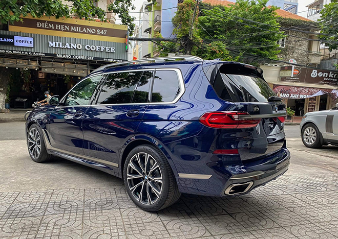 Chi tiết mẫu xe SUV hiệu suất cao BMW X7 M50i vừa có mặt tại Việt Nam - 2