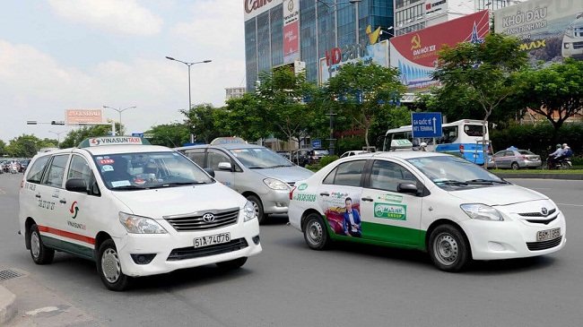 Các doanh nghiệp kinh doanh taxi bị ảnh hưởng tiêu cực bởi dịch Covid-19