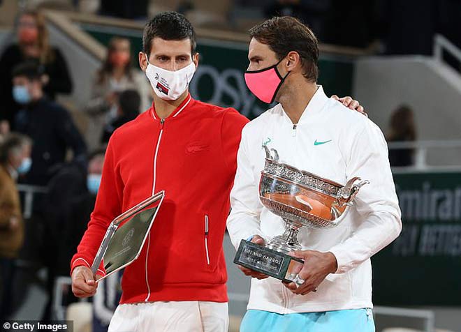 Sẽ không thể có trận chung kết Roland Garros giữa Djokovic và Nadal như năm ngoái khi năm nay họ phải loại nhau ngay ở bán kết