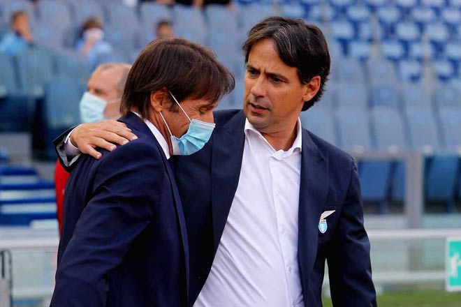 Simone Inzaghi từ chức HLV trưởng Lazio để chuẩn bị sang Inter Milan thế chỗ Conte