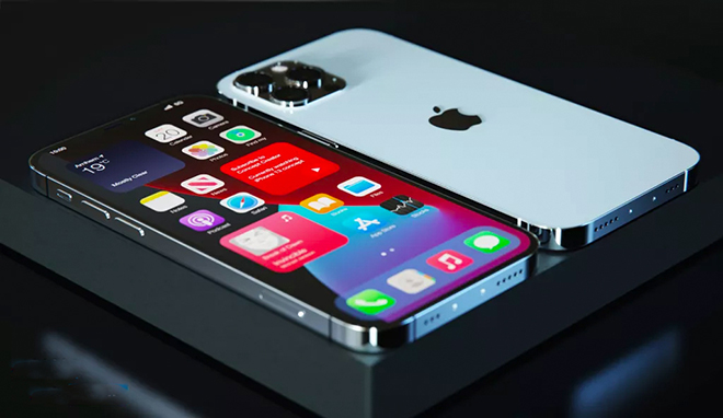 Ảnh concept iPhone 13.