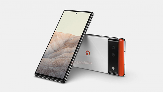 Ảnh concept Pixel 6.