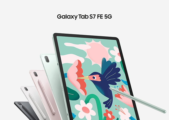 Ra mắt Galaxy Tab S7 FE 5G và Tab A7 Lite giá cực &#34;ngon&#34; - 3