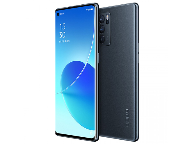 Oppo Reno6 Pro+.