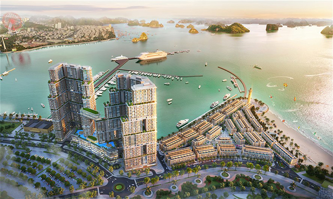 Toàn cảnh tổ hợp BĐS, giải trí Sun Marina