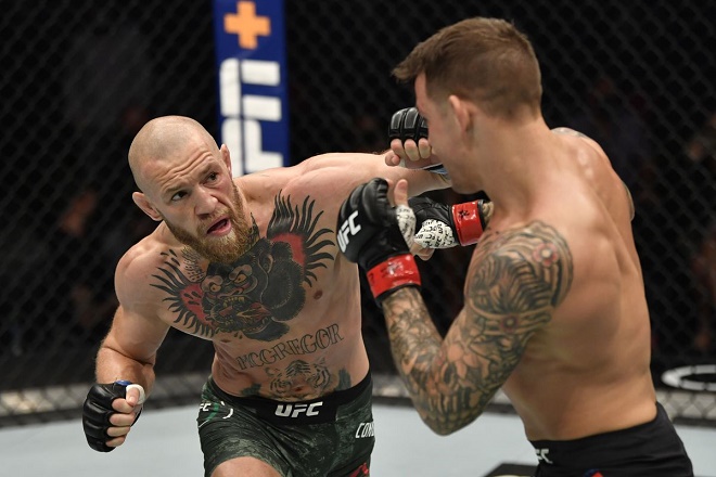 McGregor sắp tái đấu&nbsp;Poirier