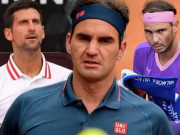 Thể thao - Cực nóng bốc thăm Roland Garros: Djokovic sớm đại chiến Federer và Nadal