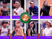 Thể thao - Lịch thi đấu tennis đơn nữ giải Roland Garros 2021