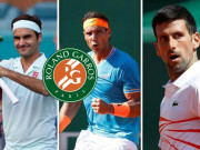 Thể thao - Kết quả thi đấu tennis đơn nam giải Roland Garros 2021