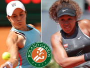 Thể thao - Kết quả thi đấu tennis đơn nữ giải Roland Garros 2021