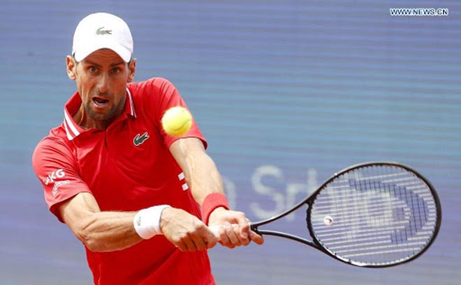 Trực tiếp tennis Djokovic - Martin: Đòn kết liễu gọn gàng (Bán kết Belgrade Open) (Kết thúc) - 2