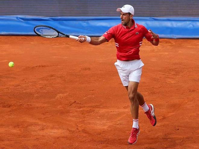 Trực tiếp tennis Djokovic - Martin: Đòn kết liễu gọn gàng (Bán kết Belgrade Open) (Kết thúc) - 1