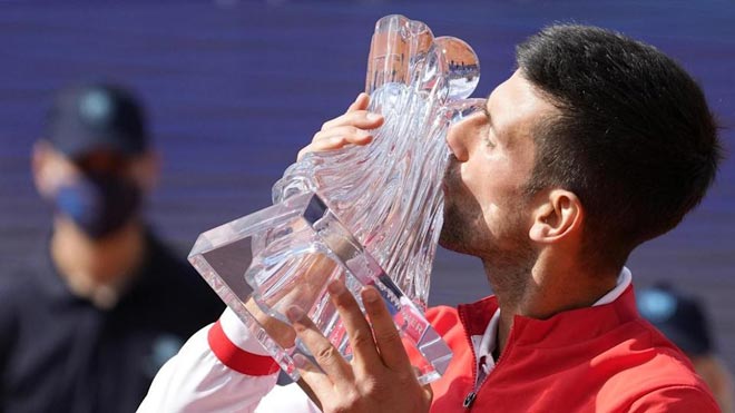 Djokovic đăng quang danh hiệu ATP 250 trên sân nhà ở Belgrade (Serbia)