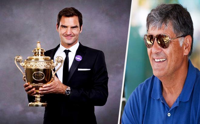 Roger Federer luôn là người mà ông Toni Nadal rất muốn dẫn dắt