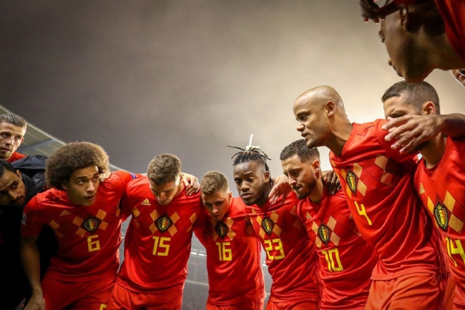 ĐT Bỉ được dự đoán là nhà vô địch EURO 2021
