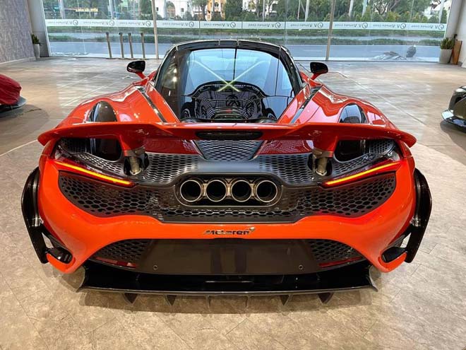 Siêu xe đình đám McLaren 765LT thứ 3 về Việt Nam với tùy chọn đắt đỏ - 3