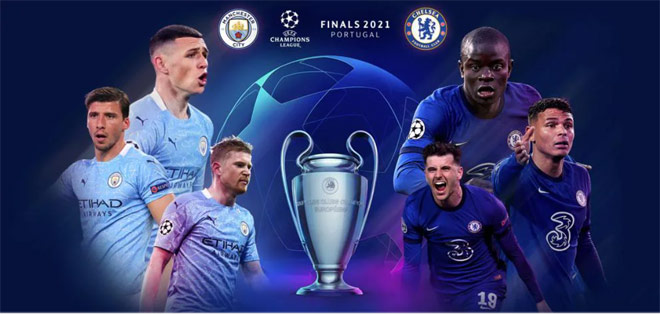 Man City và Chelsea tạo nên trận chung kết của các đội bóng Anh ở Champions League năm nay