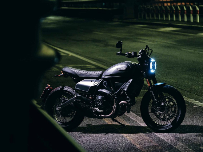 Vừa xuất xưởng chưa lâu, 2021 Ducati Scrambler 800 Nightshift đã bị triệu hồi - 3