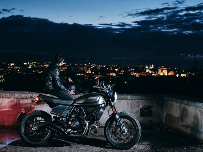 Vừa xuất xưởng chưa lâu, 2021 Ducati Scrambler 800 Nightshift đã bị triệu hồi - 4