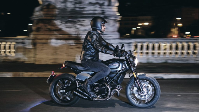 Vừa xuất xưởng chưa lâu, 2021 Ducati Scrambler 800 Nightshift đã bị triệu hồi - 5