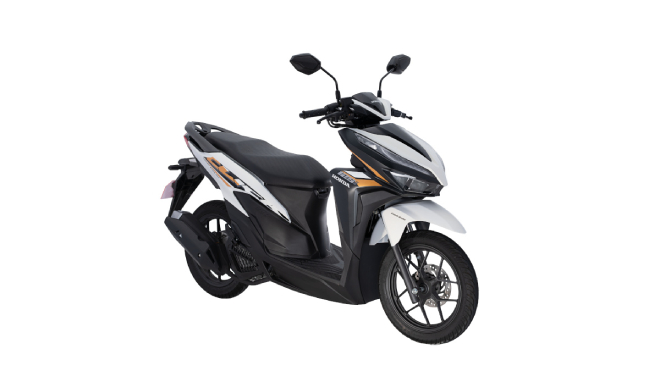 2021 Honda Click 125i có màu trắng mới.