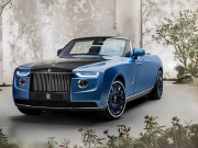 Ngắm xe - Hơn 640 tỷ đồng sở hữu Rolls-Royce mui trần bản đặc biệt liệu có đáng?