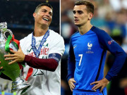 Bóng đá - Ronaldo ghi bàn nhiều nhất các kỳ EURO, vẫn dễ mất ngôi vào tay Griezmann