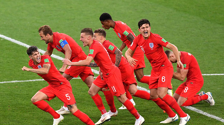 ĐT Anh lọt tới bán kết World Cup 2018