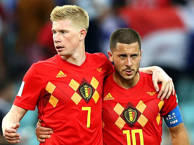 Soi đội HOT nhất EURO: ĐT Bỉ số 1 thế giới & cơ hội cuối cho "Thế hệ vàng"