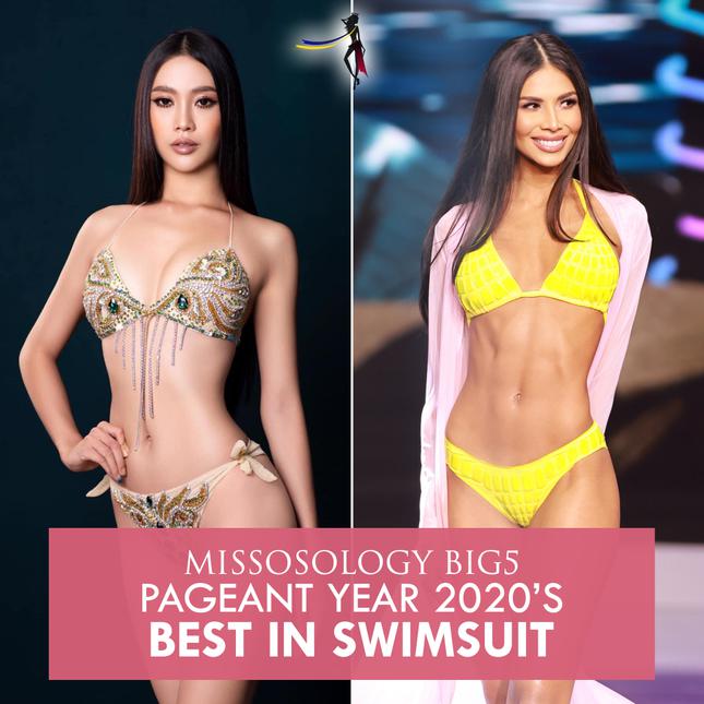 Trang Missosology công bố hoa hậu trình diễn bikini đẹp nhất năm 2020 - 4