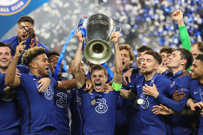 Chelsea chính thức đăng quang và trở thành nhà vô địch Champions League 2020/21