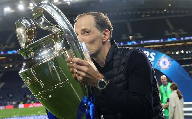 HLV Tuchel gặt hái thành công vang dội với Chelsea