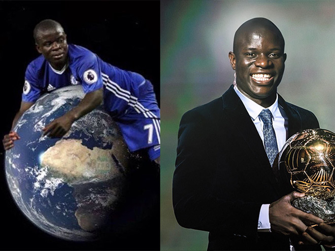 Dân cư mạng thi nhau chế ảnh về Kante - cầu thủ hay nhất trận chung kết Champions League 2020/21