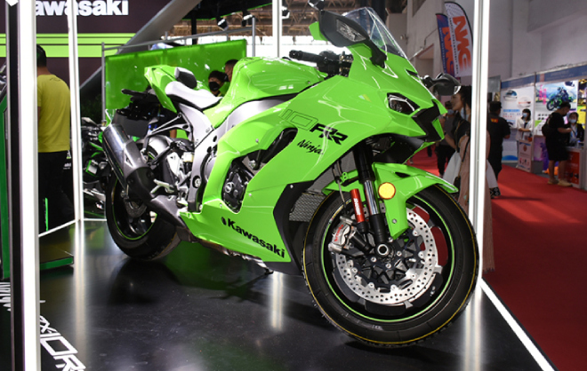 Siêu mô tô 2021 Kawasaki Ninja ZX-10R/RR đổ bộ thị trường đông dân nhất thế giới - 14