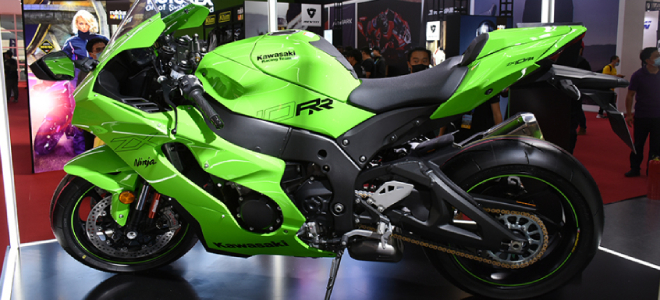 2021 Kawasaki Ninja ZX-10RR.