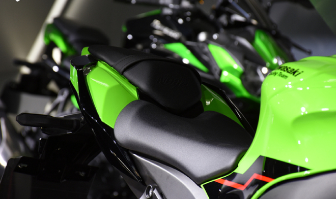 Siêu mô tô 2021 Kawasaki Ninja ZX-10R/RR đổ bộ thị trường đông dân nhất thế giới - 6