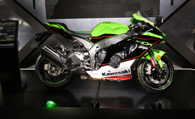 Siêu mô tô 2021 Kawasaki Ninja ZX-10R/RR đổ bộ thị trường đông dân nhất thế giới - 5