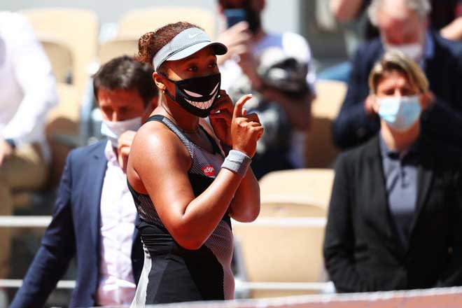 Osaka nhận án phạt số tiền lớn và có thể bị đuổi khỏi Roland Garros