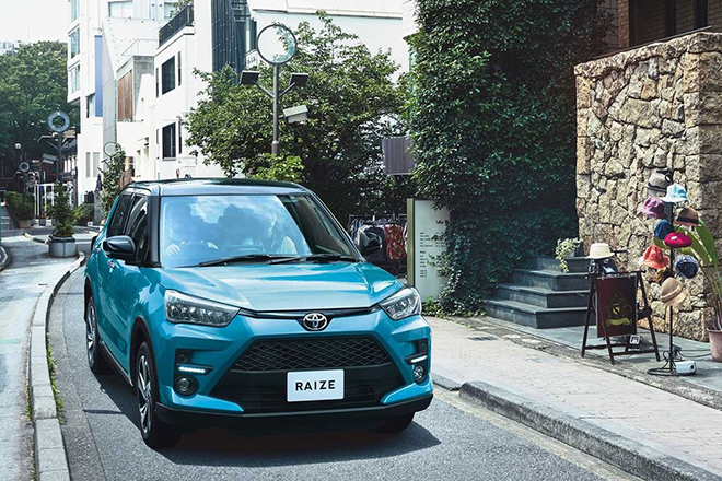 Toyota Raize 2021 đã được đăng ký bảo hộ kiểu dáng công nghiệp tại Việt Nam - 6