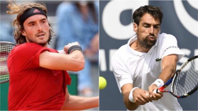 Tsitsipas đối đầu lão tướng Chardy