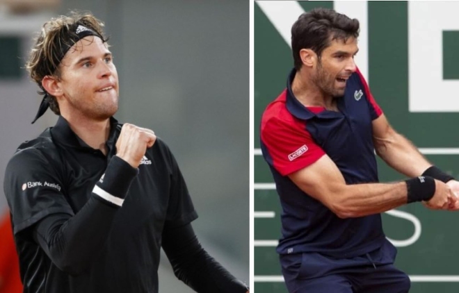 Andujar, tay vợt từng đánh bại Federer hứa hẹn sẽ gây khó dễ cho Thiem