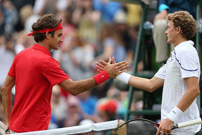 Roger Federer liệu có thể có lần thứ 8 giành thắng lợi trước Denis Istomin?