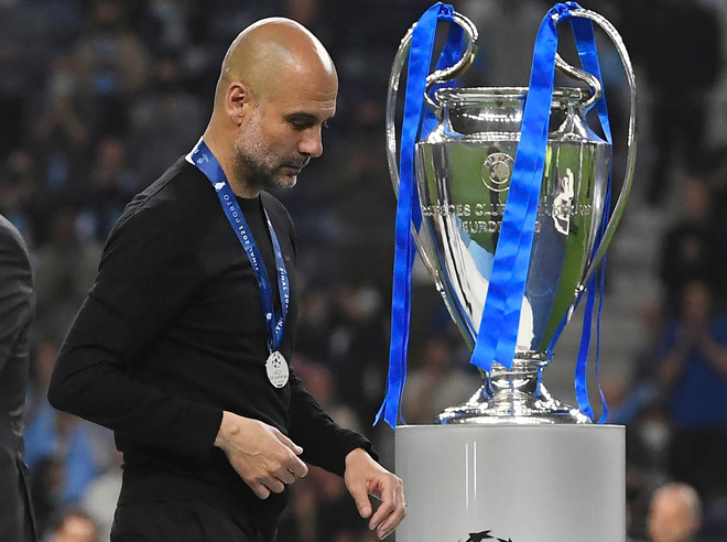 Pep Guardiola thừa nhận thua cuộc và hứa trở lại sớm