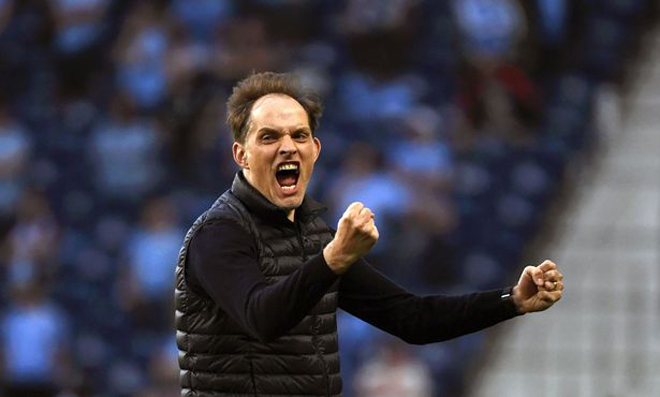 Tuchel thành công với sách lược đề ra ngay từ đầu