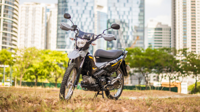 Xe số mới 2021 Honda XRM125 DS hay thế này chả trách dân chơi lại mê - 3